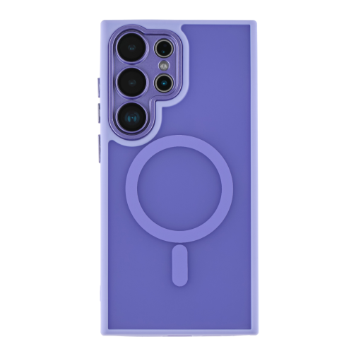 Чохол TPU+PC Magnetic Matte Camera Lens with Magsafe для Samsung Galaxy S24 Ultra 5G (S928) превью 12