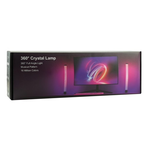 Купити Студійна RGB Лампа DX24016-43CM-BT-2, 2