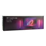 Купити Студійна RGB Лампа DX24016-43CM-BT-2, 2