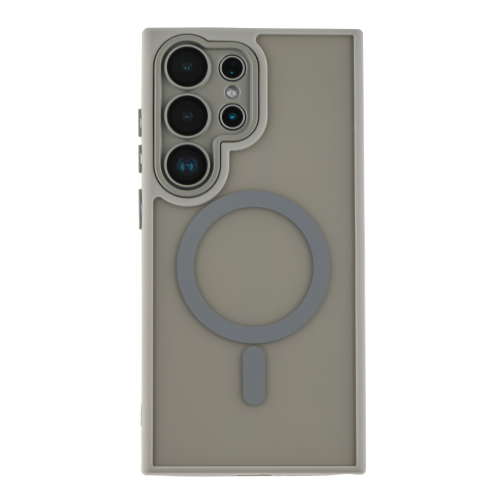 Чохол TPU+PC Magnetic Matte Camera Lens with Magsafe для Samsung Galaxy S24 Ultra 5G (S928) превью 13