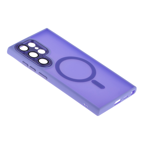 Чохол TPU+PC Magnetic Matte Camera Lens with Magsafe для Samsung Galaxy S24 Ultra 5G (S928) превью 17