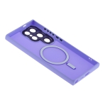 Купити Чохол TPU+PC Magnetic Matte Camera Lens with Magsafe для Samsung Galaxy S24 Ultra 5G (S928), 18