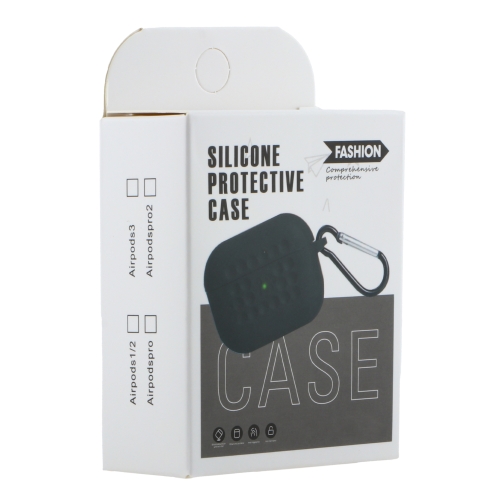 Купити Футляр Silicone Fashion Case with Hook для Airpods Pro 2, 2