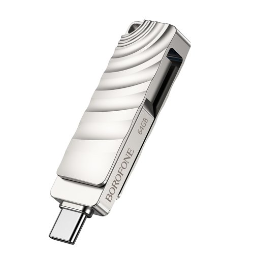 Купить USB Flash Drive Borofone BUD3 USB3.0 Type C 64GB, 2