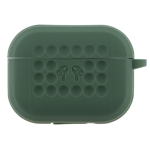Купити Футляр Silicone Fashion Case with Hook для Airpods Pro 2, 9