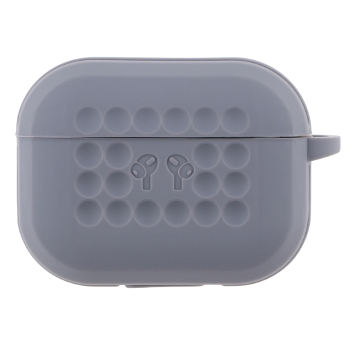 Купити Футляр Silicone Fashion Case with Hook для Airpods Pro 2, 10