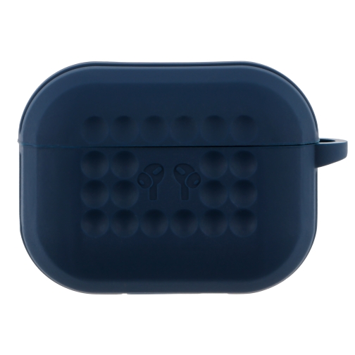 Купити Футляр Silicone Fashion Case with Hook для Airpods Pro 2, 11
