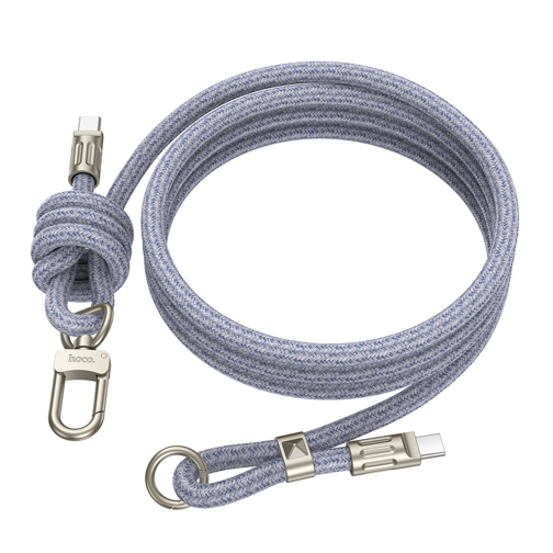 Купити Кабель USB Hoco GH7 Type-C to Type-C 60W 1.8m, 5