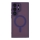Купити Чохол TPU+PC Magnetic Matte Camera Lens with Magsafe для Samsung Galaxy S24 Ultra 5G (S928) Dark Purple