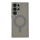 Купити Чохол TPU+PC Magnetic Matte Camera Lens with Magsafe для Samsung Galaxy S24 Ultra 5G (S928) Grey