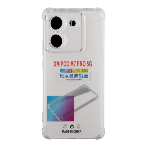 Купить Чехол TPU Virgin Hard Full Camera для Xiaomi Poco M7 Pro 5G, 2