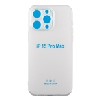 Купити Чохол TPU Virgin Full Camera для iPhone 15 Pro Max, 2