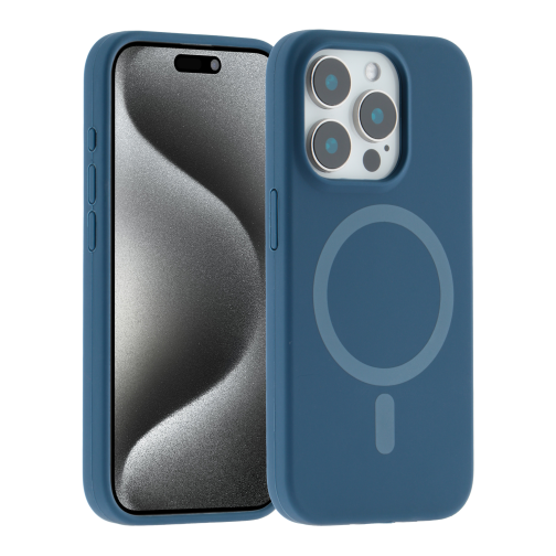 Чохол Glow Silicone Case with Magsafe для iPhone 15 Pro Max превью 2