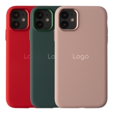 Купить Чехол Silicone Case Metal Buttons (AA) для iPhone 11 Купить Чехол Silicone Case Metal Buttons (AA) для iPhone 11