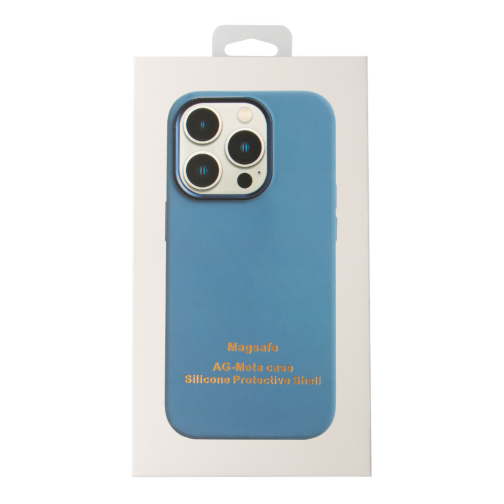 Чохол Silicone Case Metal Buttons (AA) для iPhone 11 превью 3