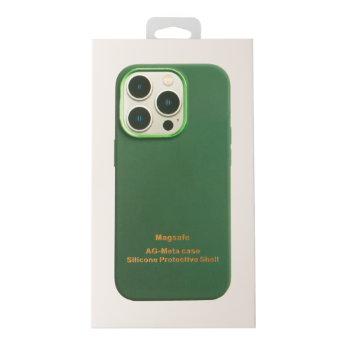 Чохол Silicone Case Metal Buttons (AA) для iPhone 11 превью 5