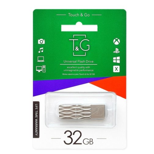 Купить USB Flash Drive T&G 32gb Metal 103
