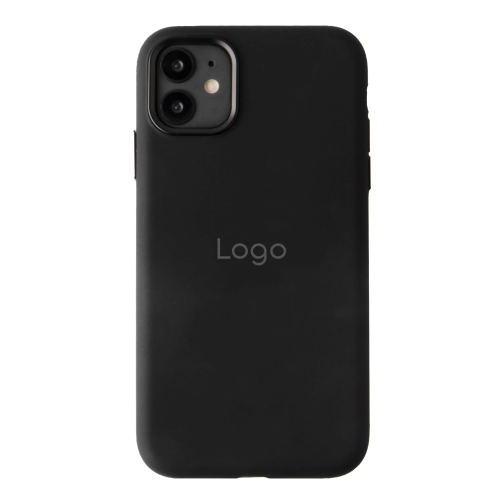 Чохол Silicone Case Metal Buttons (AA) для iPhone 11 превью 12