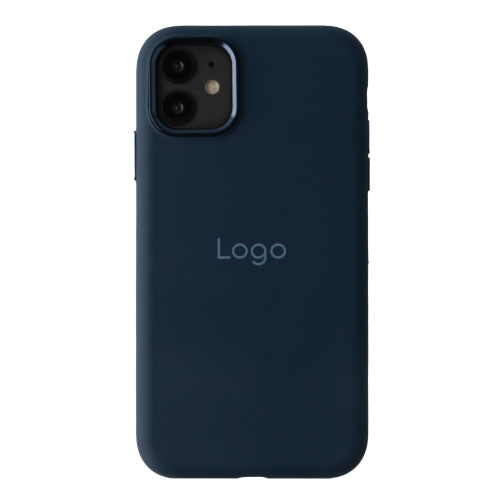 Чохол Silicone Case Metal Buttons (AA) для iPhone 11 превью 13
