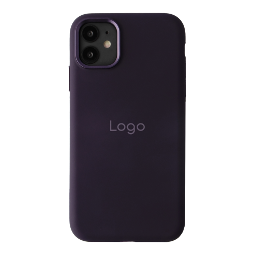 Чохол Silicone Case Metal Buttons (AA) для iPhone 11 превью 14