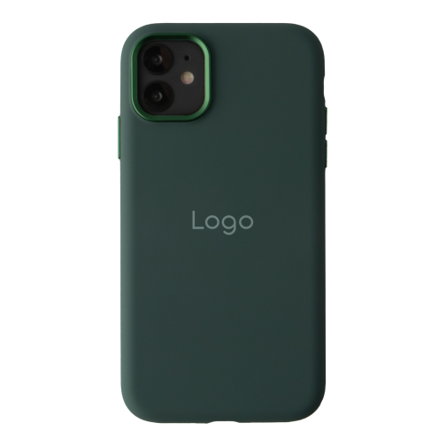 Чохол Silicone Case Metal Buttons (AA) для iPhone 11 превью 15