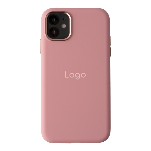 Чохол Silicone Case Metal Buttons (AA) для iPhone 11 превью 17