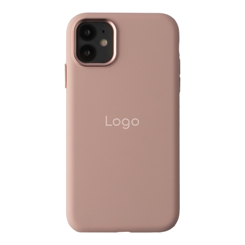 Купить Чехол Silicone Case Metal Buttons (AA) для iPhone 11, 18