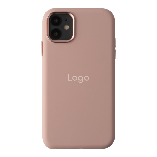 Чохол Silicone Case Metal Buttons (AA) для iPhone 11 превью 18