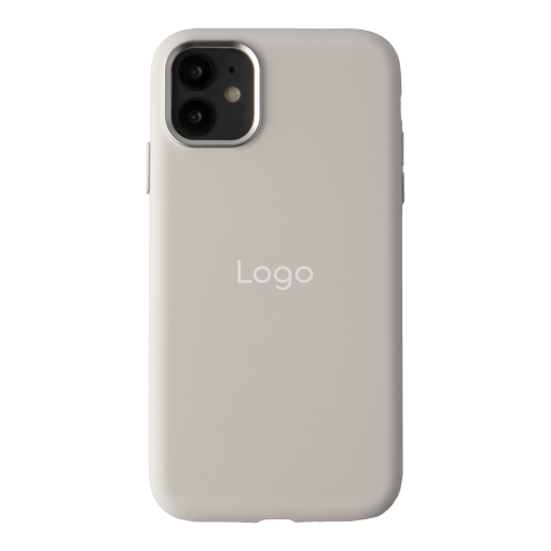 Купить Чехол Silicone Case Metal Buttons (AA) для iPhone 11, 19