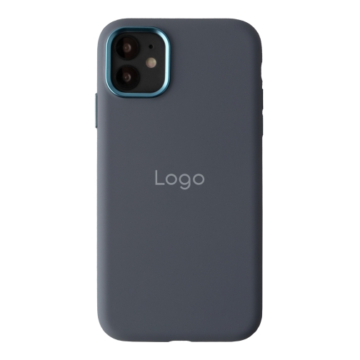 Купить Чехол Silicone Case Metal Buttons (AA) для iPhone 11, 21