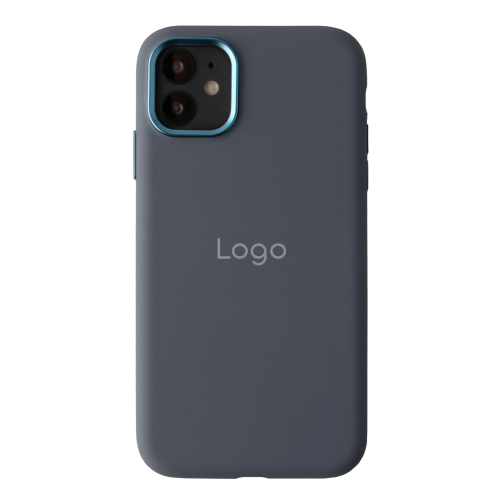 Чохол Silicone Case Metal Buttons (AA) для iPhone 11 превью 21