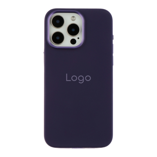 Купити Чохол Silicone Case Metal Buttons (AA) для iPhone 15 Pro Max, 16