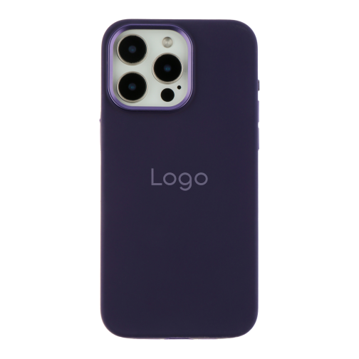 Чохол Silicone Case Metal Buttons (AA) для iPhone 15 Pro Max превью 16