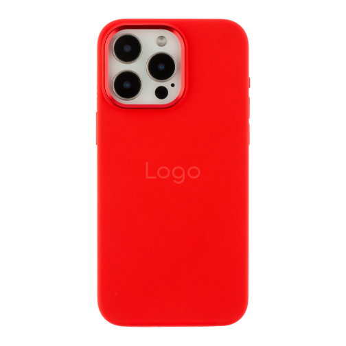 Чохол Silicone Case Metal Buttons (AA) для iPhone 15 Pro Max превью 17