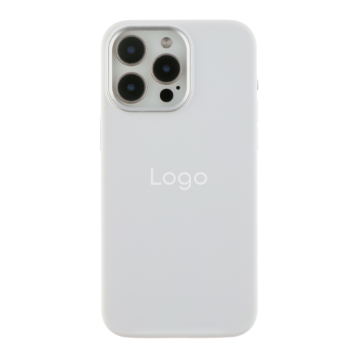 Чохол Silicone Case Metal Buttons (AA) для iPhone 15 Pro Max превью 20