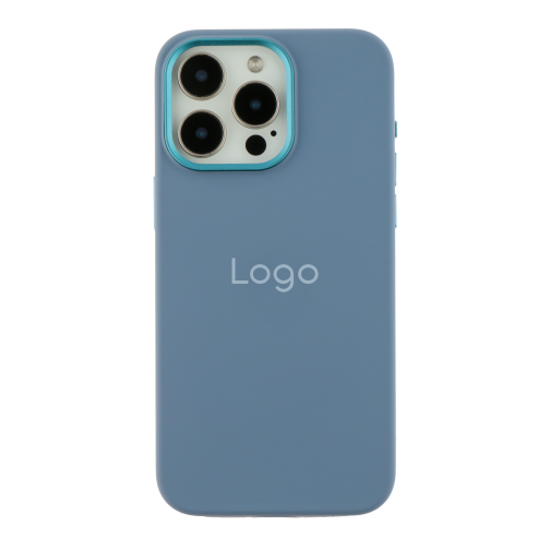 Чохол Silicone Case Metal Buttons (AA) для iPhone 15 Pro Max превью 22