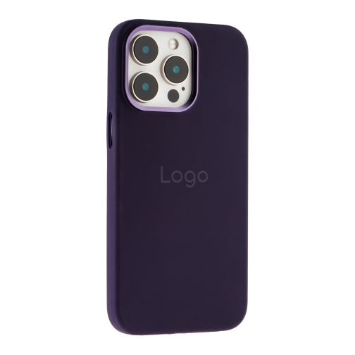 Купити Чохол Silicone Case Metal Buttons (AA) для iPhone 15 Pro Max, 23