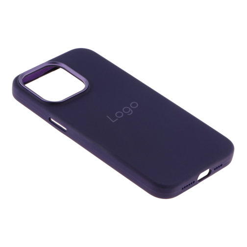 Чохол Silicone Case Metal Buttons (AA) для iPhone 15 Pro Max превью 25