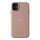 Купить Чехол Silicone Case Metal Buttons (AA) для iPhone 11 Sand Powder