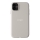 Купить Чехол Silicone Case Metal Buttons (AA) для iPhone 11 White