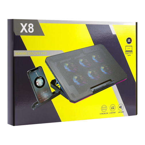 Підставка для Ноутбука Givecool X8 (ARGB) превью 2
