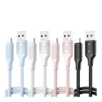 Купити Кабель USB XO-NB265 Micro 2.4A (30pcs/bottle)