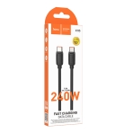 Купить USB Hoco X115 Type-C to Type-C 240W, 2