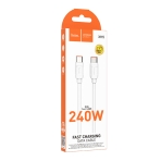 Купить USB Hoco X115 Type-C to Type-C 240W, 3