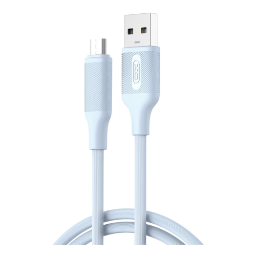 Купити Кабель USB XO-NB265 Micro 2.4A (30pcs/bottle), 6
