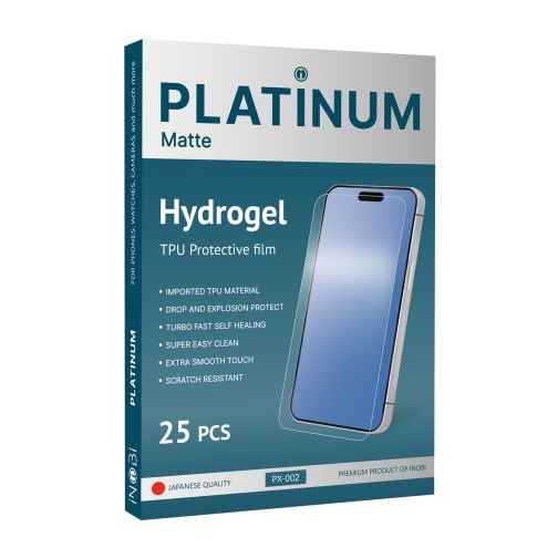 Купить Гидрогель плёнка iNobi PLATINUM PX-002 Japanese / 25 штук (матовая)