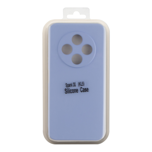 Чохол Silicone Cover Full Camera (A) для Tecno Spark 30 4G (KL6) превью 2