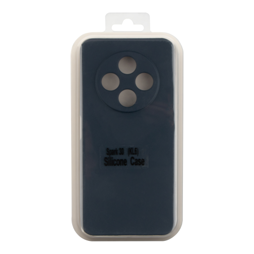 Чохол Silicone Cover Full Camera (A) для Tecno Spark 30 4G (KL6) превью 3