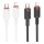 Купить USB Borofone BX110 Type-C to Lightning PD27W
