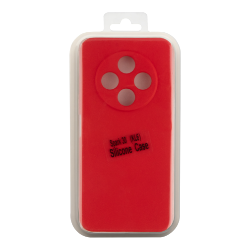 Чохол Silicone Cover Full Camera (A) для Tecno Spark 30 4G (KL6) превью 4